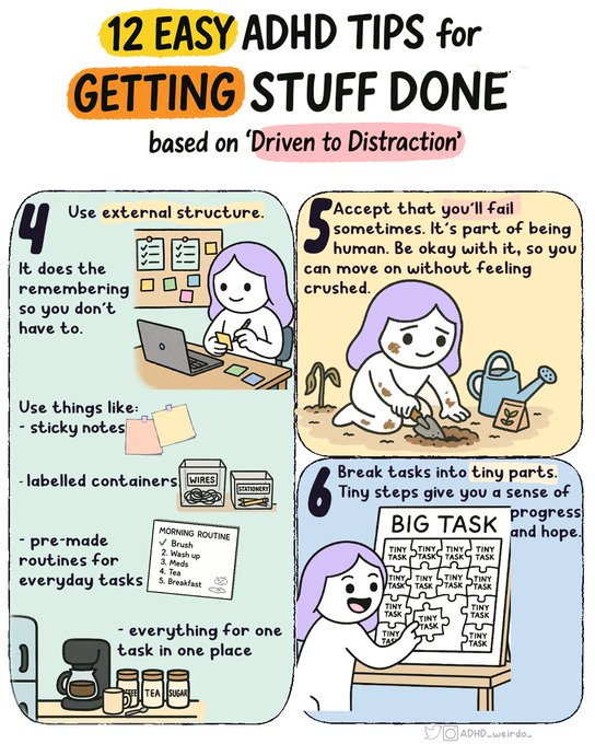 Tip 4: Use external structure. It says, 