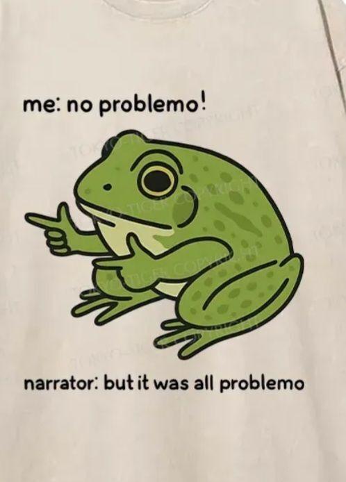 problem frog