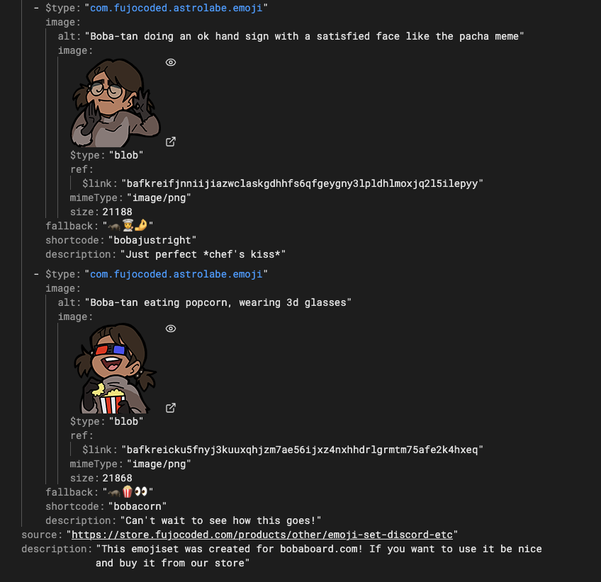 The record, way more accessible on pdsl.dev