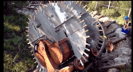 Disney uses a device called the “Envelope of Protection” (EOP) during ride testing. It’s attached to ride cars and measured to match the furthest reach of even the tallest guest.

It is a solid 3D jig they set down into the ride with small sticks that will snap off it if they touch anything as the car goes around the track.