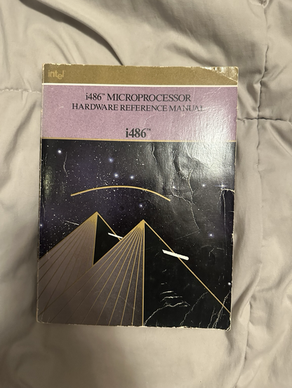Intel i486 Microprocessor Hardware Reference Manual.