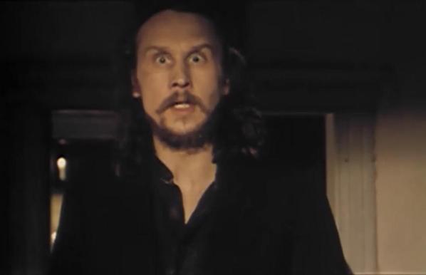Aleksis Kivi (Marko Tiusanen).